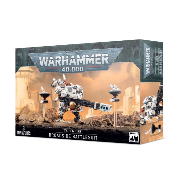 Empire Tau Broadside Battlesuit - Fantastisk tilbud!