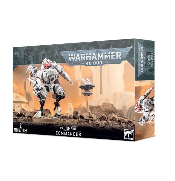 Empire Tau Commander – Enforcer & Coldstar Battlesuit Model