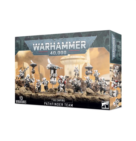 Empire Tau Pathfinder Team - Warhammer 40K Modelkit Tilbud