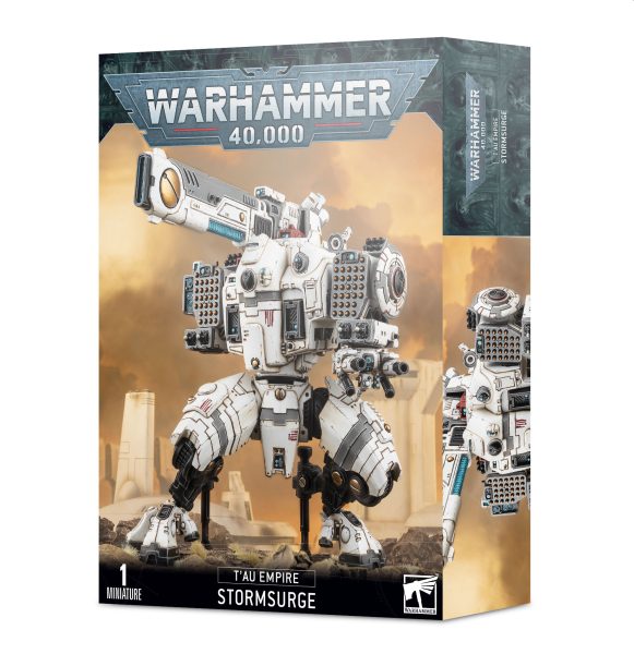 Empire Tau Stormsurge Battlesuit – Fantastisk tilbud!