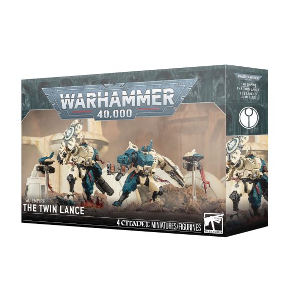 Empire  Tau  The Twin Lance 99120113101