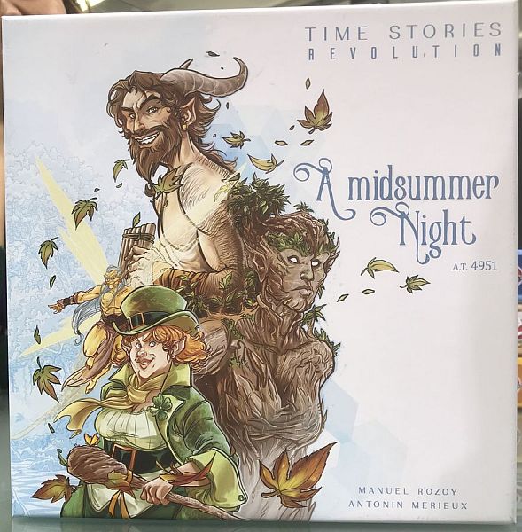 TIME Stories Revolution: Midsommer Nat Brætspil