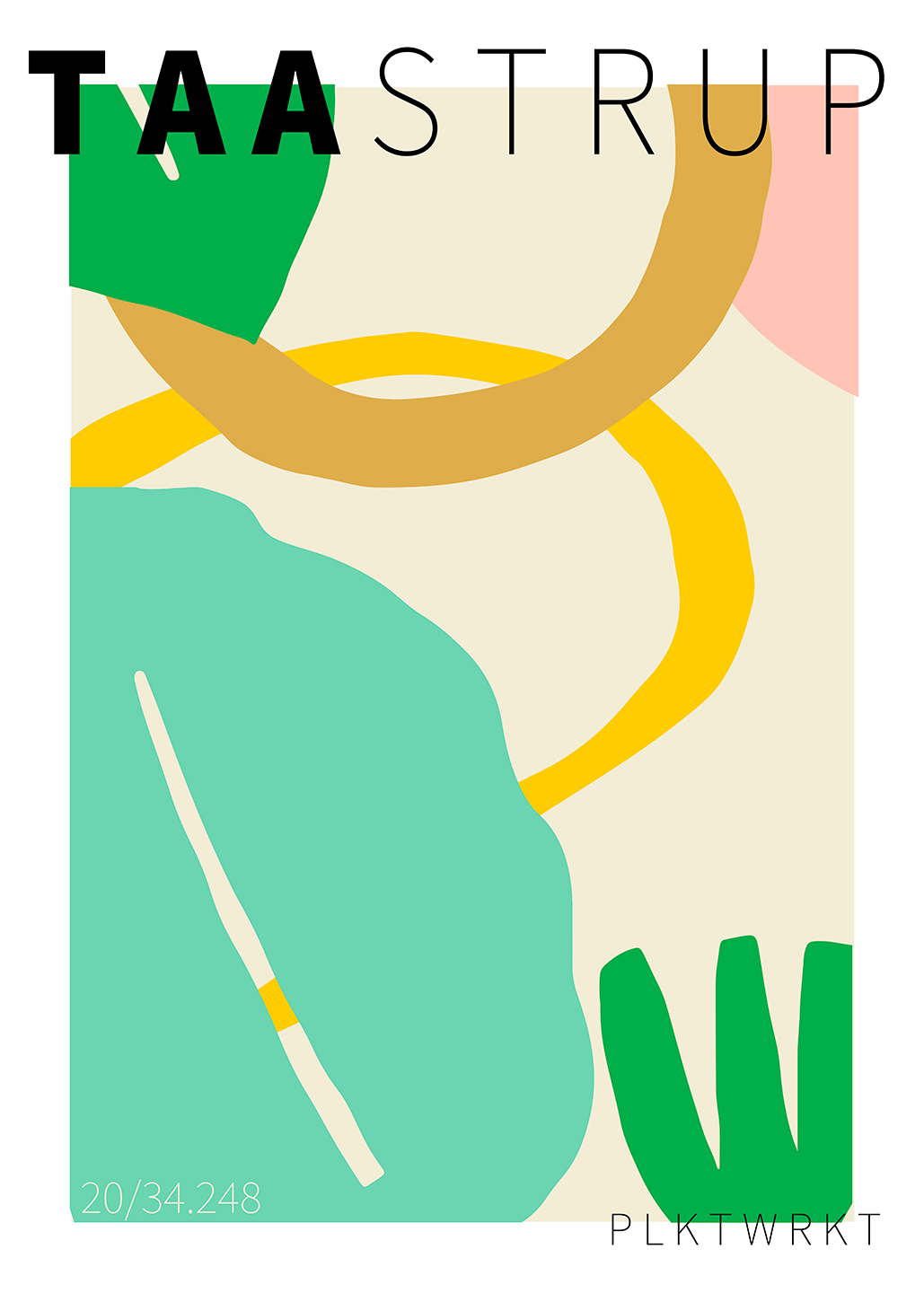 Taastrup Plakat – Moderne Grafisk Kunsttilbud til Dit Hjem