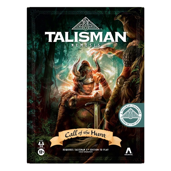Talisman: Nemesis  Engelsk  Call   The Hunt Expansion
