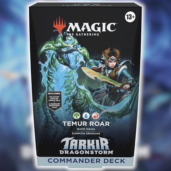 Tarkir: Dragonstorm Commander Deck: Temur Roar