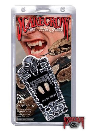 Vampyr Viper Tandproteser - Epic Armoury Rollespil