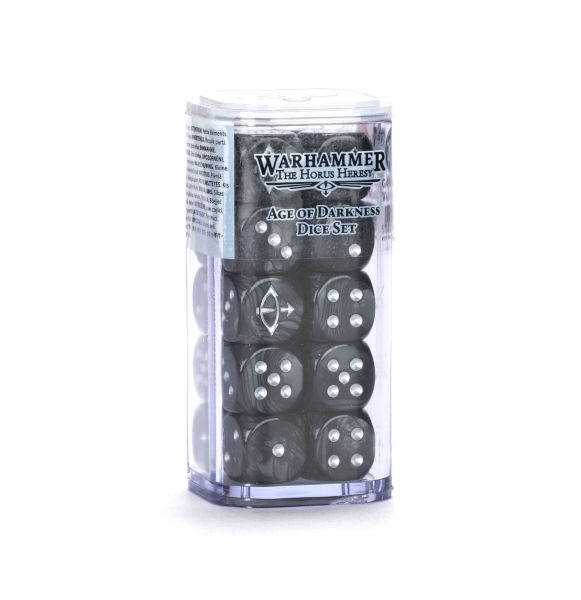 Terninger The Horus Heresy Legion Dice: Age Darkness Sons Horus 19d6 Scatter Die D6 99223099039