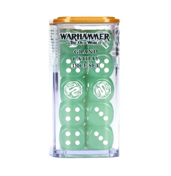Terninger Warhammer: The Old World: Grand Cathay Dice Set 18d6 Artillery Scatter Dice 2025 99222720001