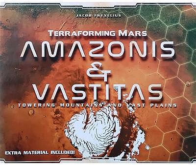 Terraforming Mars  Engelsk : Amazonis   Vastitas Expansion
