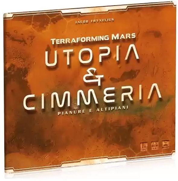 Terraforming Mars  Engelsk : Utopia   Cimmeria Expansion