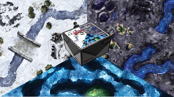 Terratiles: Tundra og Ødemark - Fantastisk Spilterræn!