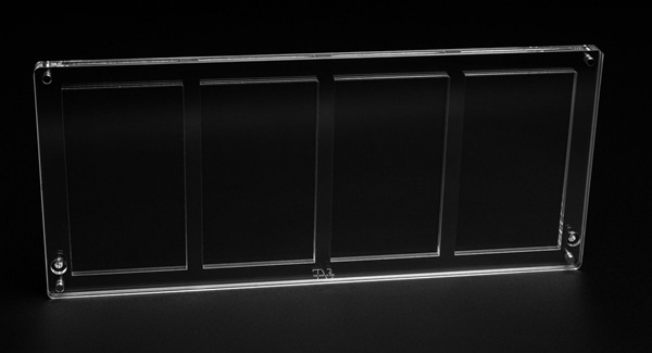 The Acrylic Box Acrylic Case  Akrylkasse  Booster Pack   -piece  Artset Display