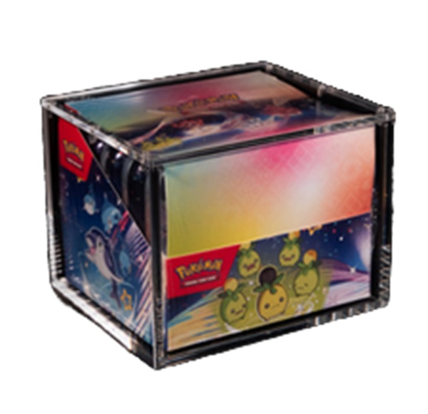 The Acrylic Box Acrylic Case Akrylkasse Pokemon Tin Mini Tin 10ct Display Guard