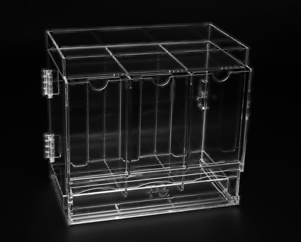 The Acrylic Box Acrylic Case Akrylkasse -slot Booster Acrylic Dispenser