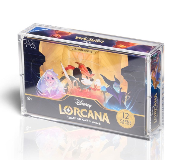 The Acrylic Box Acrylic Display Case  Akrylkasse  Disney: Lorcana