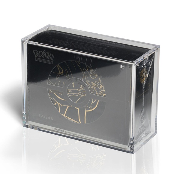 The Acrylic Box Acrylic Display Case  Akrylkasse  Pok 195 169 Mon: Elite Trainer Box Plus