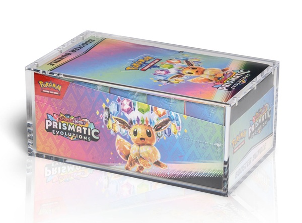 The Acrylic Box Acrylic Display Case  Akrylkasse  Pok 195 169 Mon Retail Booster Bundle