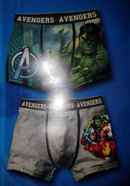The Avengers: Boxer   Pack