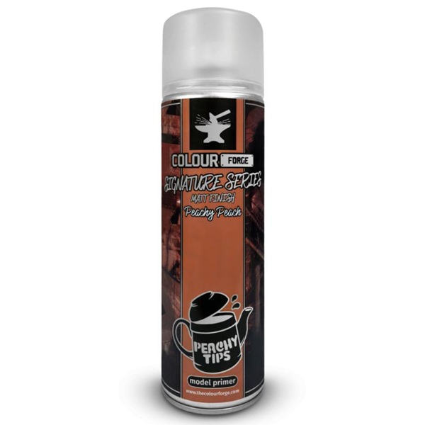 The Colour Forge Spray: Signature Series Peachy Peach 500ml