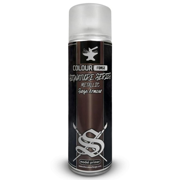 The Colour Forge Spray: Signature Series Siege Armour 500ml
