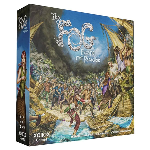 The Fog: Flugt Fra Paradis Brætspil - Fantasifuldt Eventyr