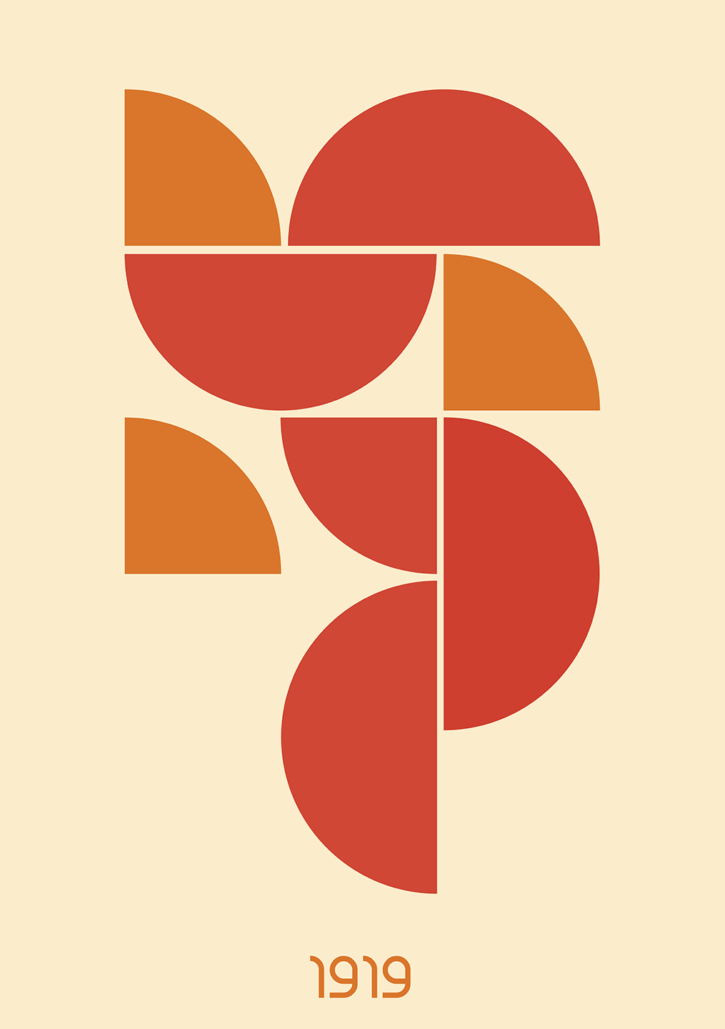 Grafisk Plakat: The Graphic Fifty – Unik Kunst til Dit Hjem