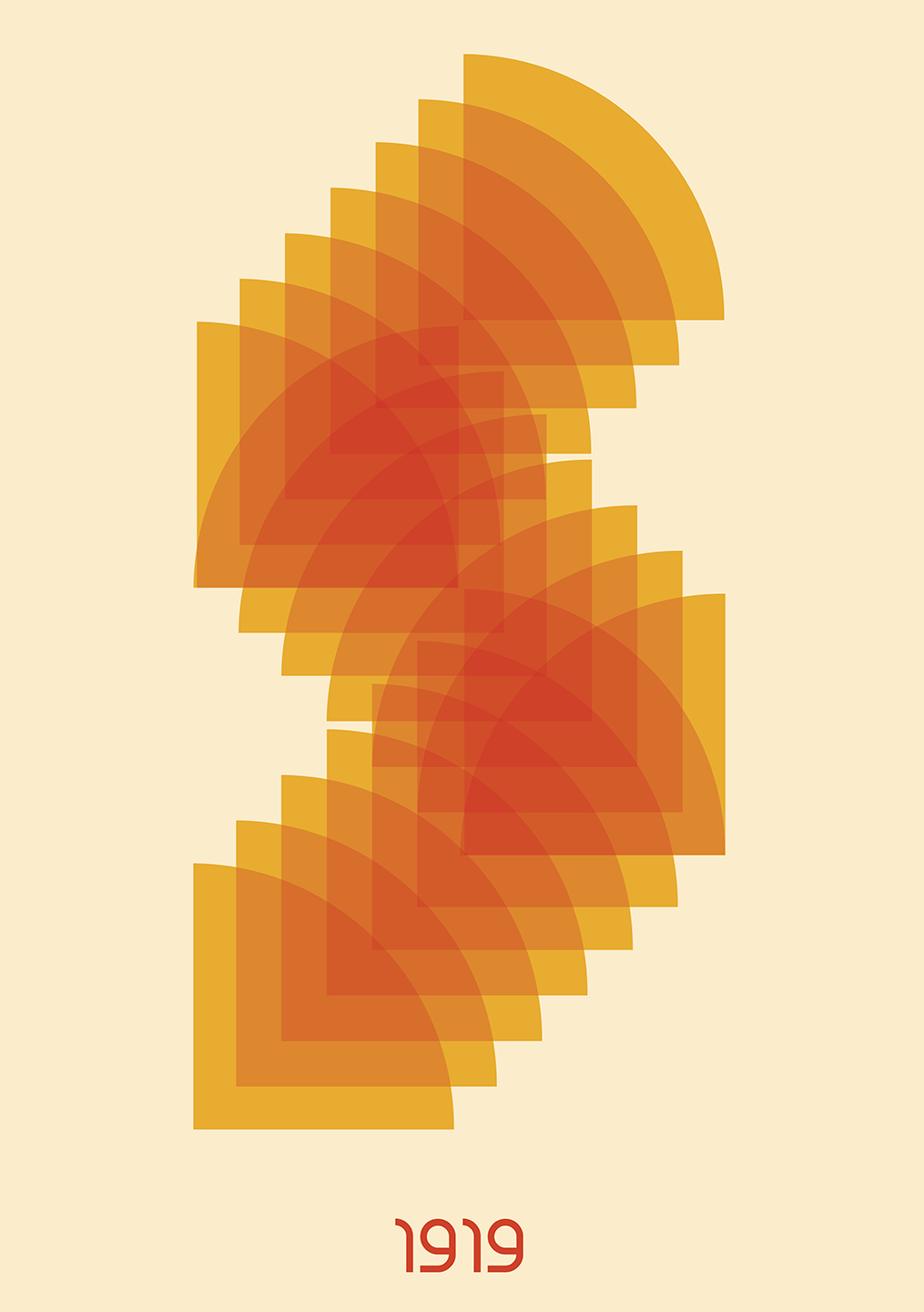 Grafisk Plakat: The Graphic Fiftytwo fra We Do Art