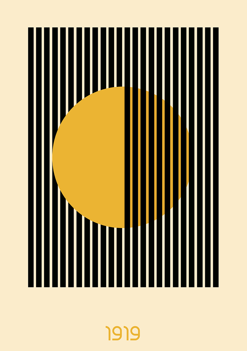 Grafisk Plakat: The Graphic Fortytwo - Unik Kunst til Dit Hjem