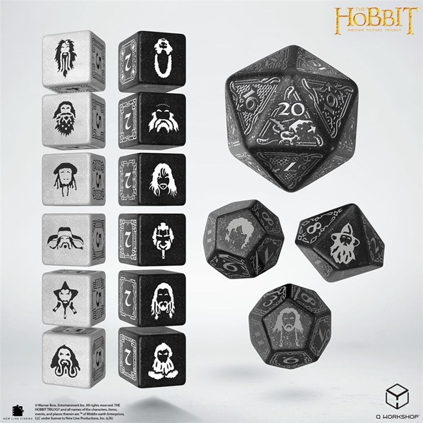The Hobbit Tcg: Umbral Hollow Dice Set