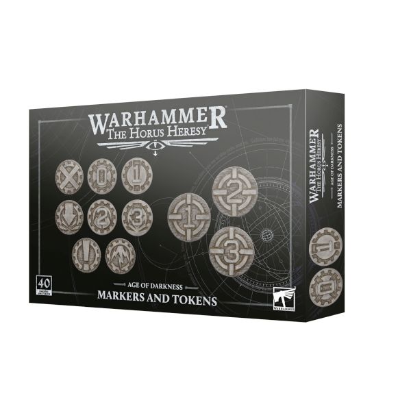 The Horus Heresy: Accessories Age Darkness Markers And Tokens 99123099001
