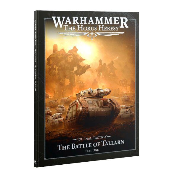 The Horus Heresy: Journal Tactica The Battle Tallarn Part One 2026 60043005001