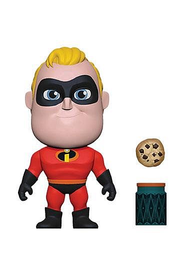 Fantastisk Mr. Incredible Actionfigur - 8 cm Samlerobjekt