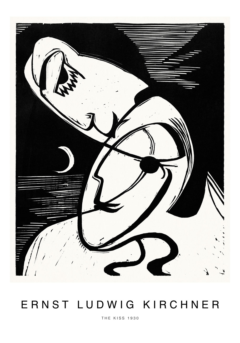 The Kiss 1930   Plakatwerket