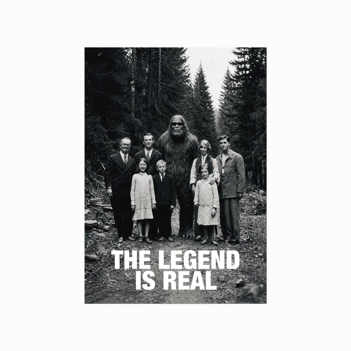 The Legend   Real  Family Portrait
