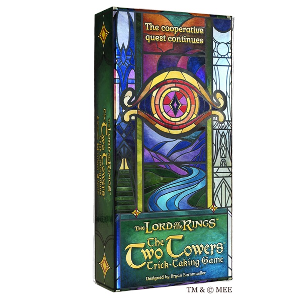 The Lord The Rings: The Two Towers Trick-taking Game