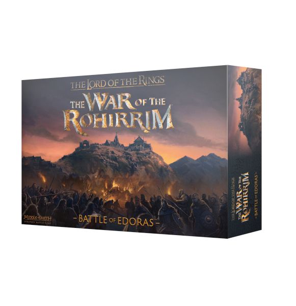 The Lord The Rings: The War The Rohirrim Battle Edoras 60011499013