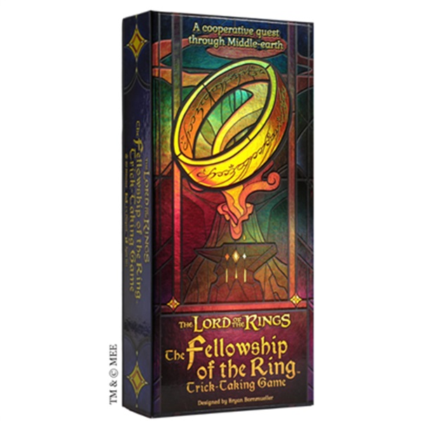 The Lord   The Rings Trick-taking Game: The Fellowship   The Ring  Engelsk
