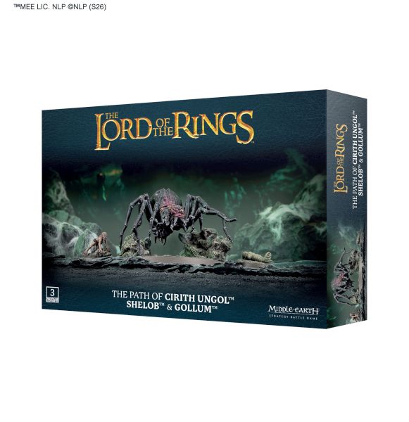 The Path Cirith Ungol: Shelob Gollum 99121499065
