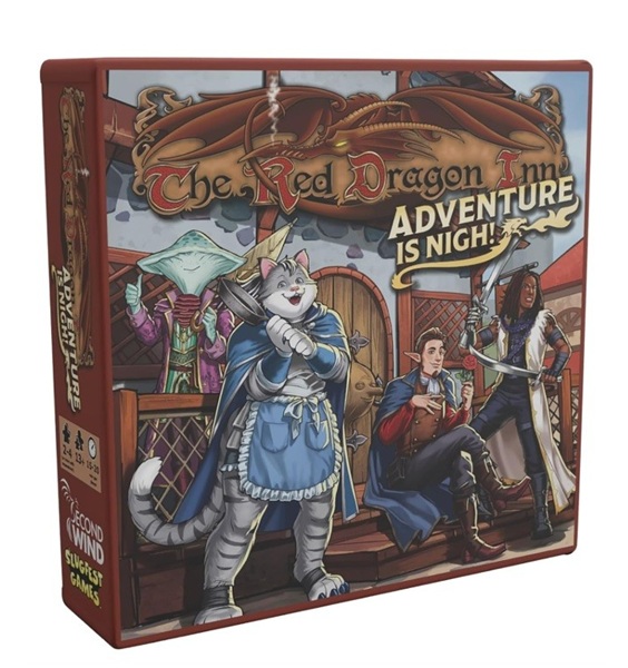 The Red Dragon Inn: Adventure   Nigh  Expansion