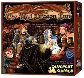 The Red Dragon Inn Grundspil