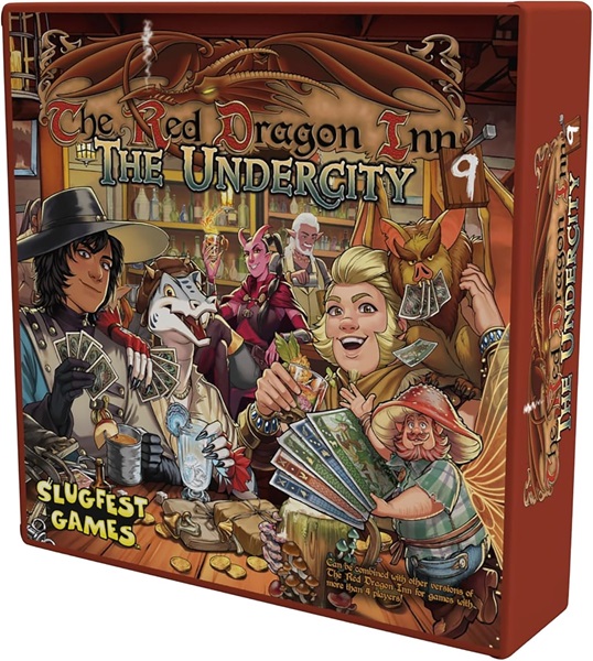 The Red Dragon Inn  : The Undercity Standalone Expansion