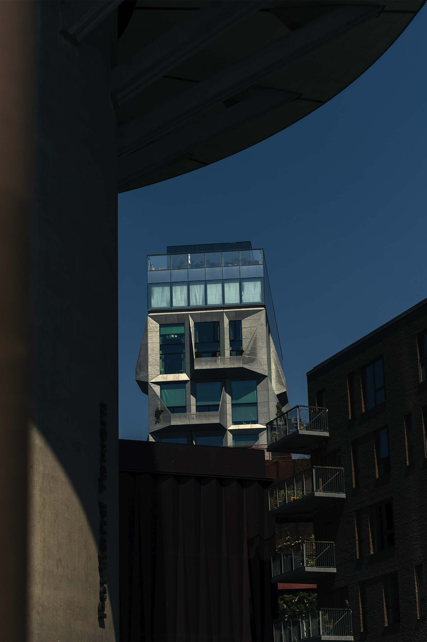 Unikt kunstværk "The Silo" af Casper Norrbohm