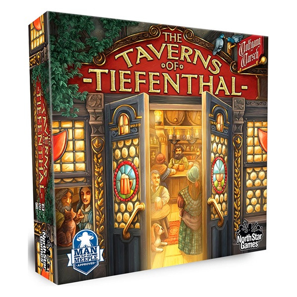 The Taverns   Tiepenthal  Engelsk  Board Game