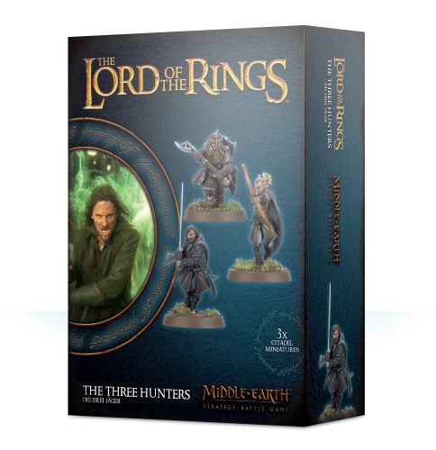 The Three Hunters  Aragorn  Gimli   Legolas  99121499041