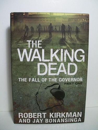 The Walking Dead: Guvernørens Fald - Hardback Udgave