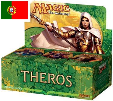 Theros Portugisisk Booster Box - 36 Magic Kort Packs