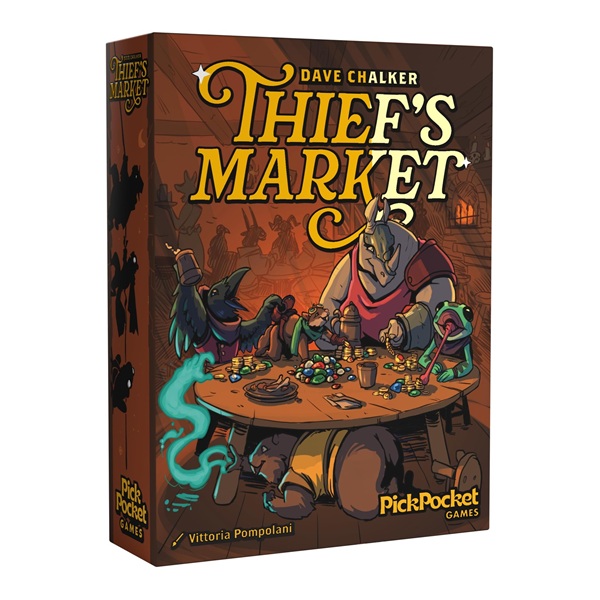 Thief   Market  Retail Edition  Board Game