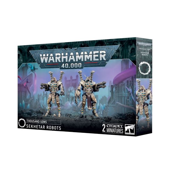 Thousand Sons Sekhetar Robots 99120102197