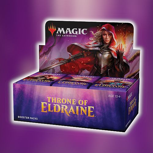 Throne   Eldraine Booster Box  Display  36 Boosters  Magic The Gathering