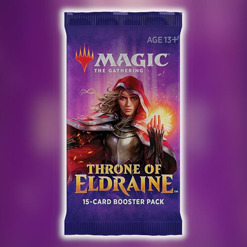 Throne of Eldraine Booster Pack - Magic The Gathering tilbud!